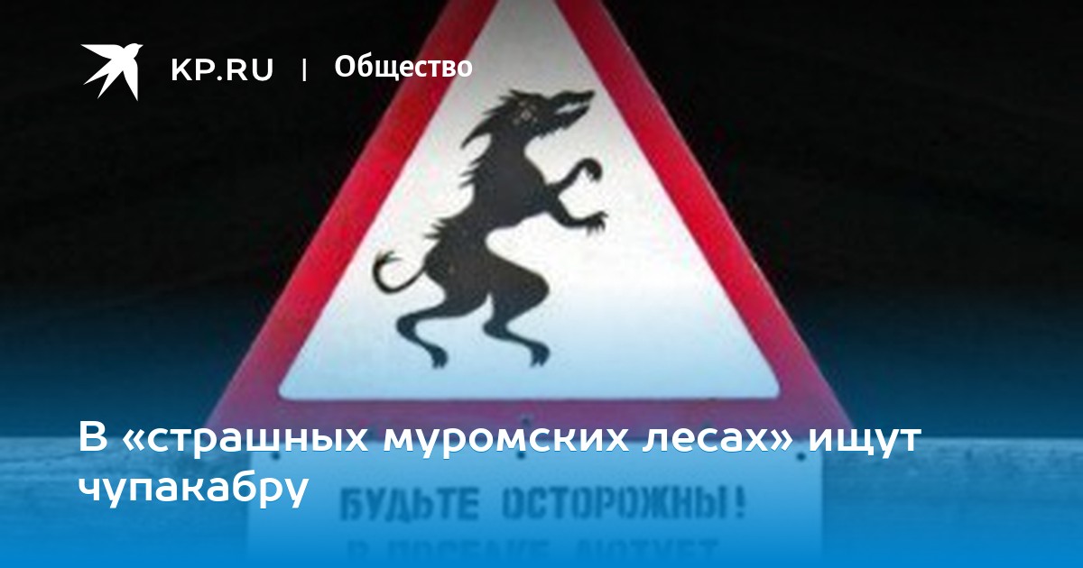 В страшных муромских лесах