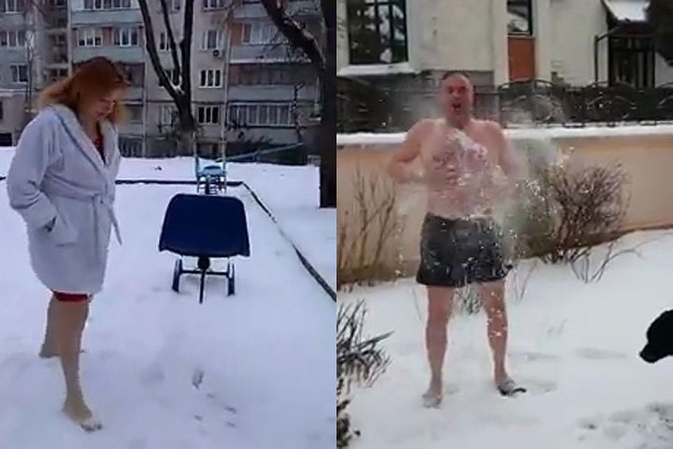 Видео дом и двора голые