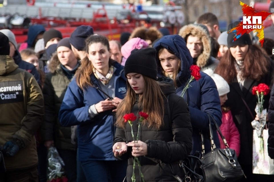 Погибших при пожаре в ТЦ «Зимняя вишня» оказалось меньше, чем называли раньше