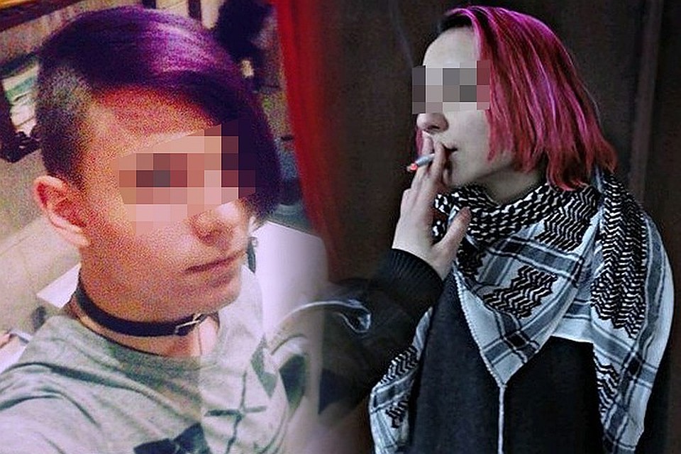 Про Колю с Сашей друзья говорили: нашли друг друга. Они красили волосы в яркие цвета, исповедовали молодежную идеологию «винишко-тян» и не хотели расставаться. (Фото со странички Коли ВКонтакте.)