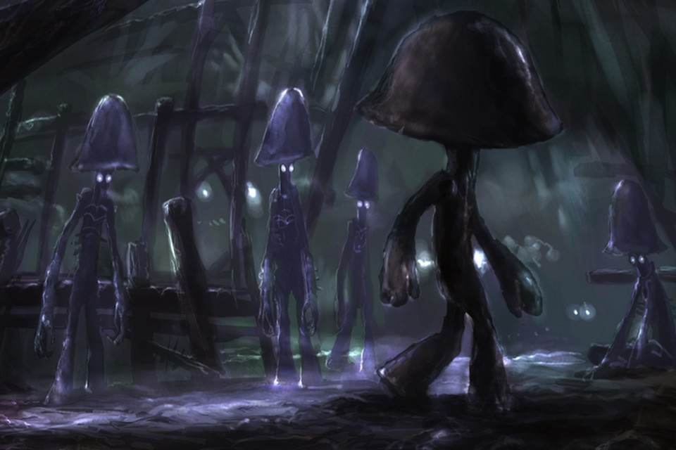 Сотни миллионов лет потребовалось нашим древним предкам, чтобы выбраться из земли.