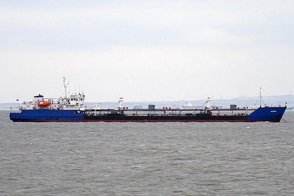 РоÑÑийÑкий ÑÐ°Ð½ÐºÐµÑ NEYMA. ФоÑо Yevgeniy B. / marinetraffic.com