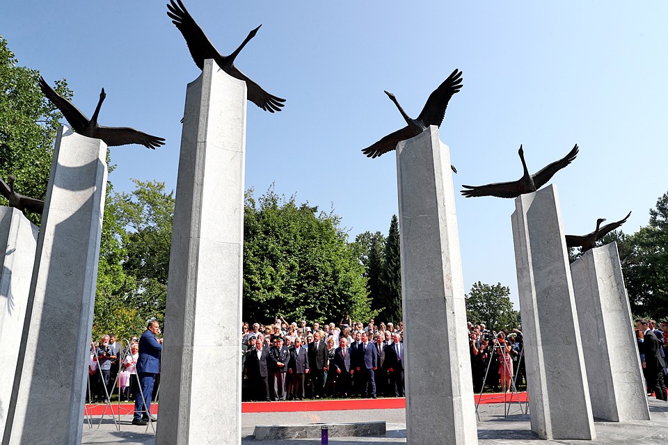 Элемент вечного огня для памятника в городе Любляны изготовили в Самарской области. Фото: Станислав Красильников/ТАСС