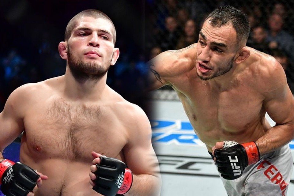 Тони Фергюсон не подписал контракт на бой с Хабибом