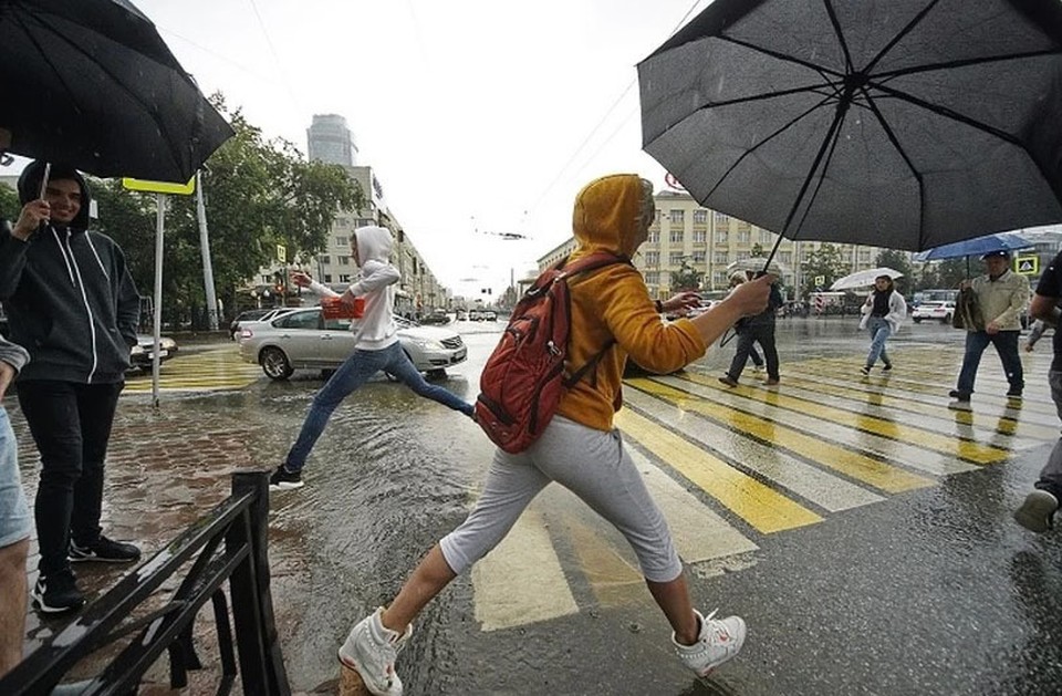 Погода на июнь 2020 года в Нижнем Новгороде Сильные дожди