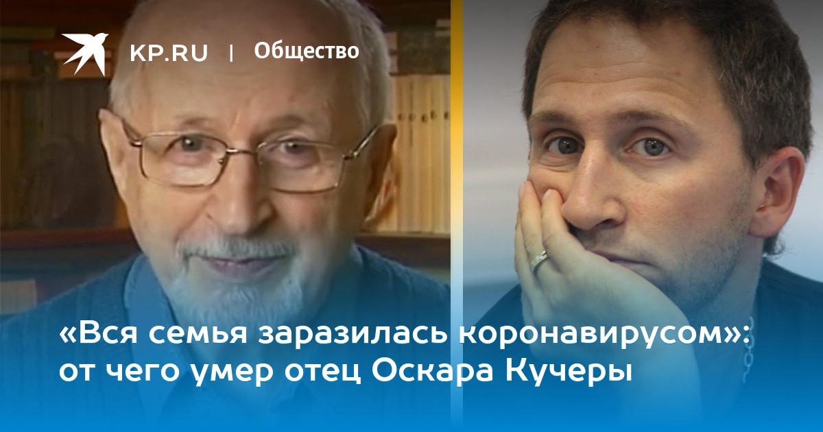 Режиссер Боголюбов Отец Кучеры Фото