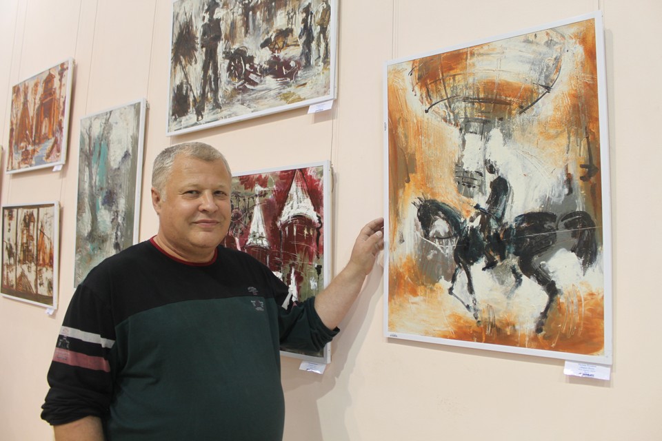 Автор логотипа донецкой муздрамы Радмир Кочанов Я родился