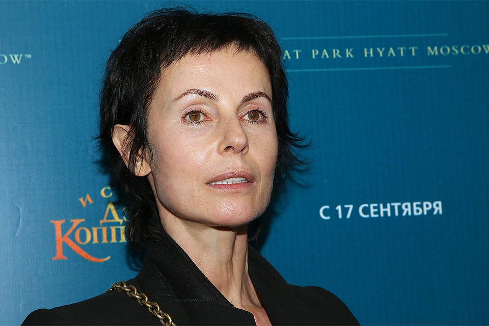 Ирина Апексимова.