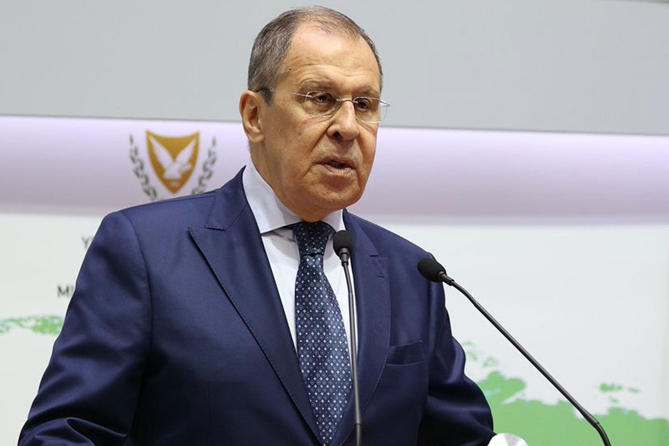 Глава МИД России Сергей Лавров.