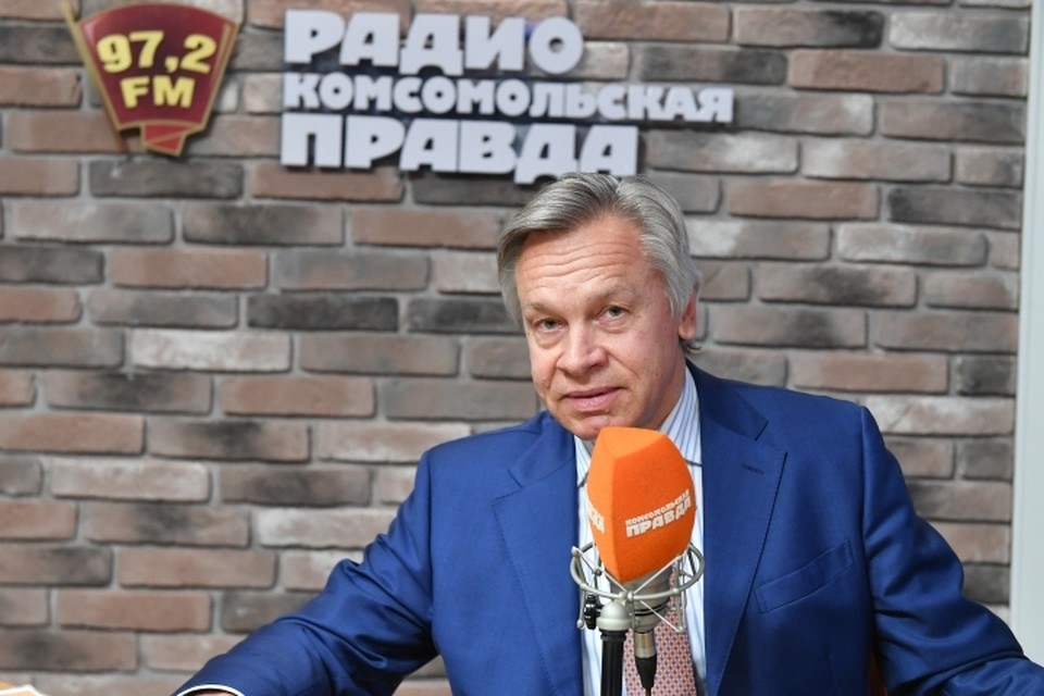Председатель комиссии Совфеда по информационной политике Алексей Пушков