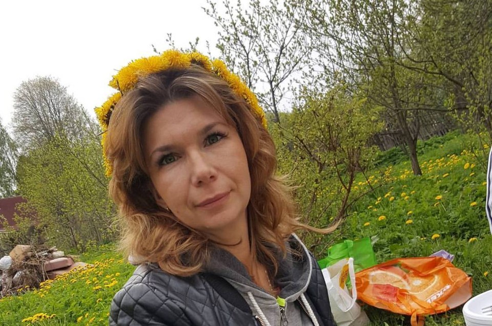 Женщину убили во дворе собственного дома