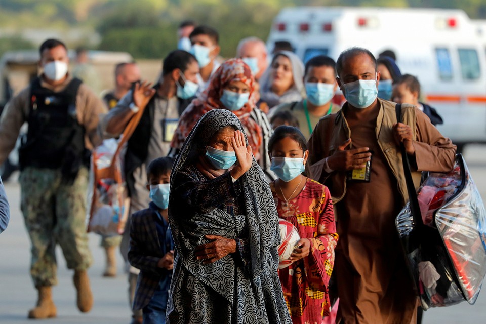 La UE se comprometió a proporcionar asistencia material a los países de Asia Central que acuerden aceptar refugiados de Afganistán.