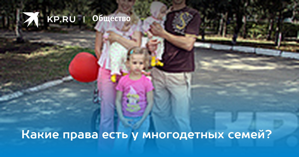 Курсовая работа по многодетным семьям 385