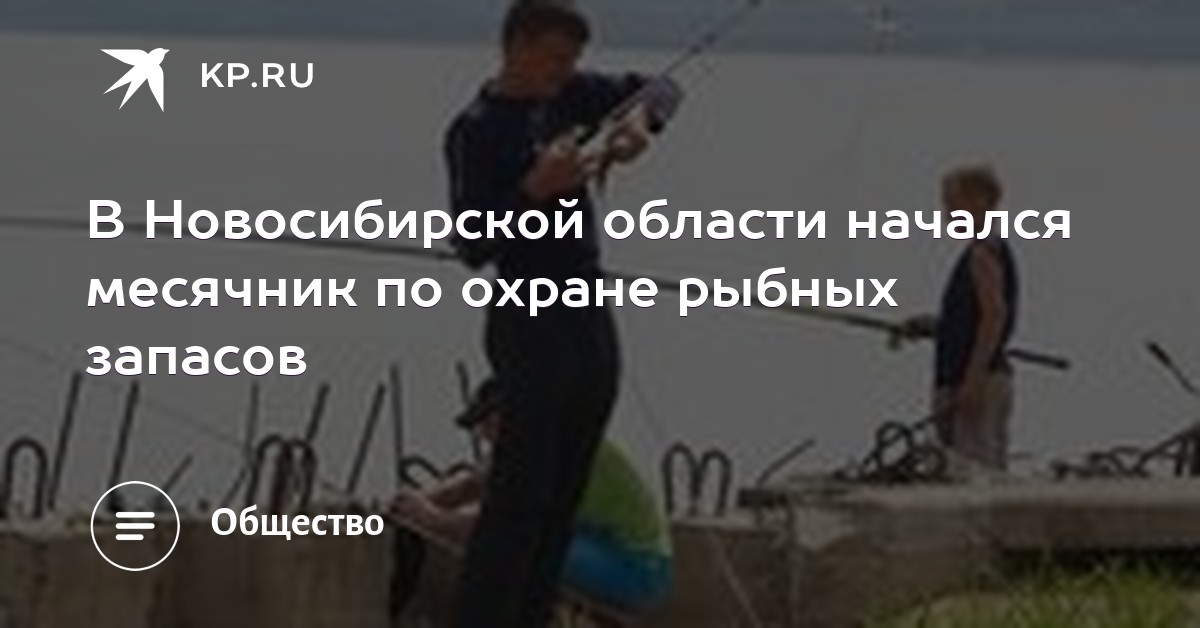 Новые правила рыбалки вступили в силу в Новосибирске Новые правила рыбалки вступили в силу в Новосибирске