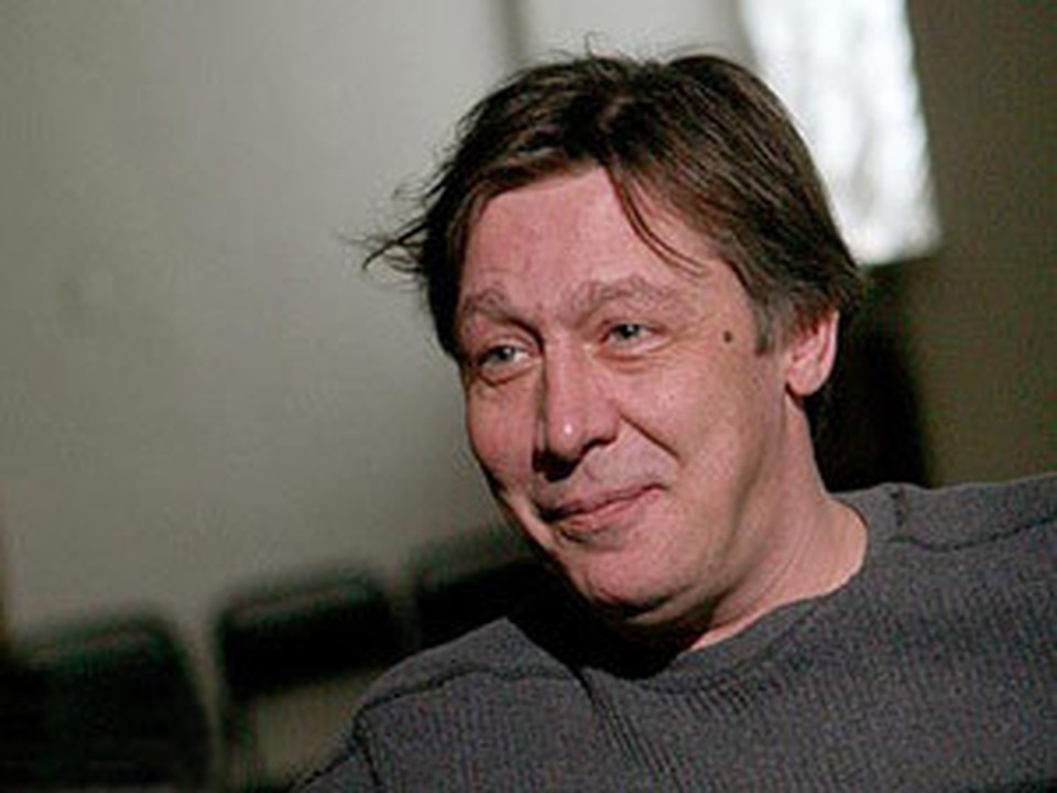 Михаил в этот вечер был в ударе!