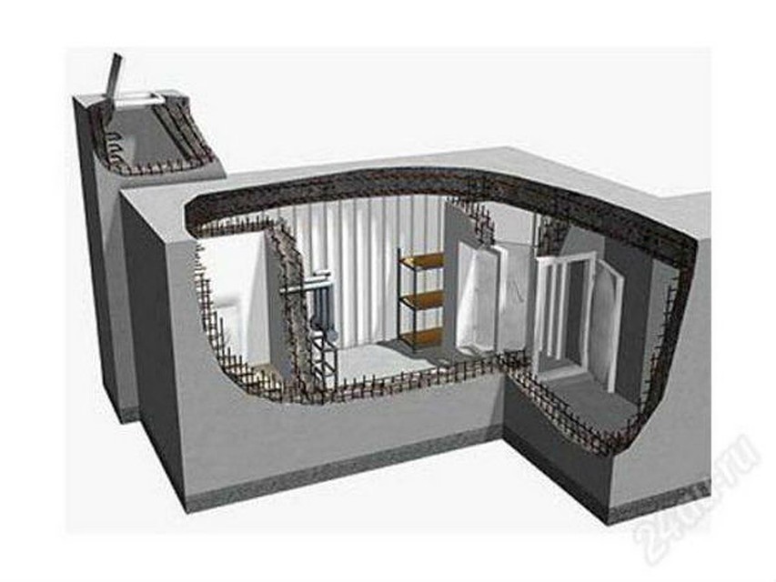 В Красноярске продают места в бункере на конец света!