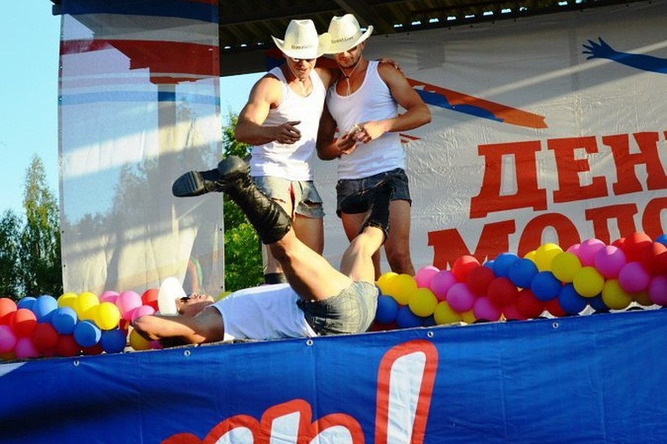 Фото пожарников стриптизеров — 8