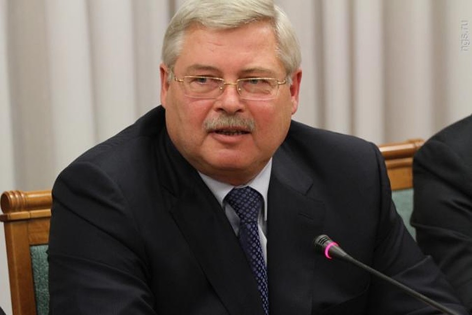Сергей Жвачкин назвал своевременной перезагрузку в администрации Томска Сергей Жвачкин назвал своевременной перезагрузку в администрации Томска