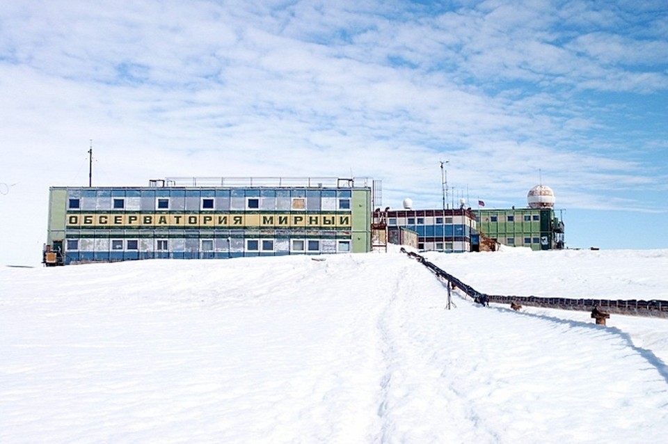 Как живут и работают полярники