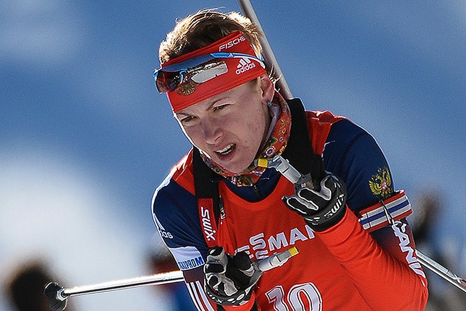 Спортньюс. Глазырина Екатерина. Спортбокс биатлон. Спортбокс биатлон сегодня смотреть онлайн.