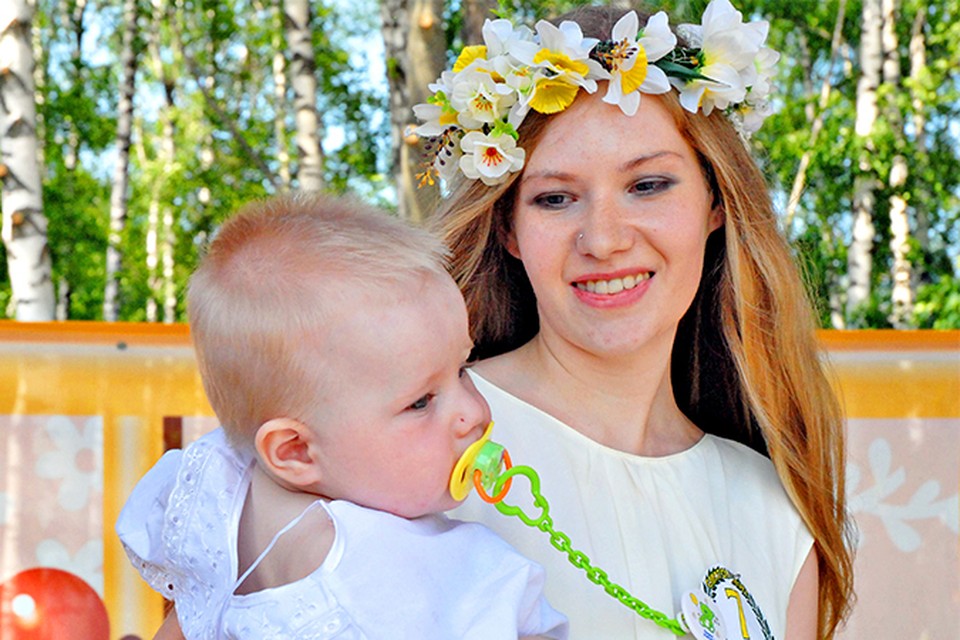 Декретный отпуск - счастливое время.