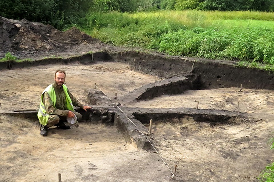 Белорусские археологи нашли на Шумилинщине комплекс поселений, сопоставимый с известным российским Гнёздово. Фото: Елена АЛИМОВА.