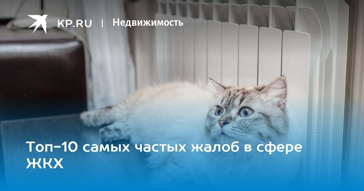 Жалобы в сфере жкх