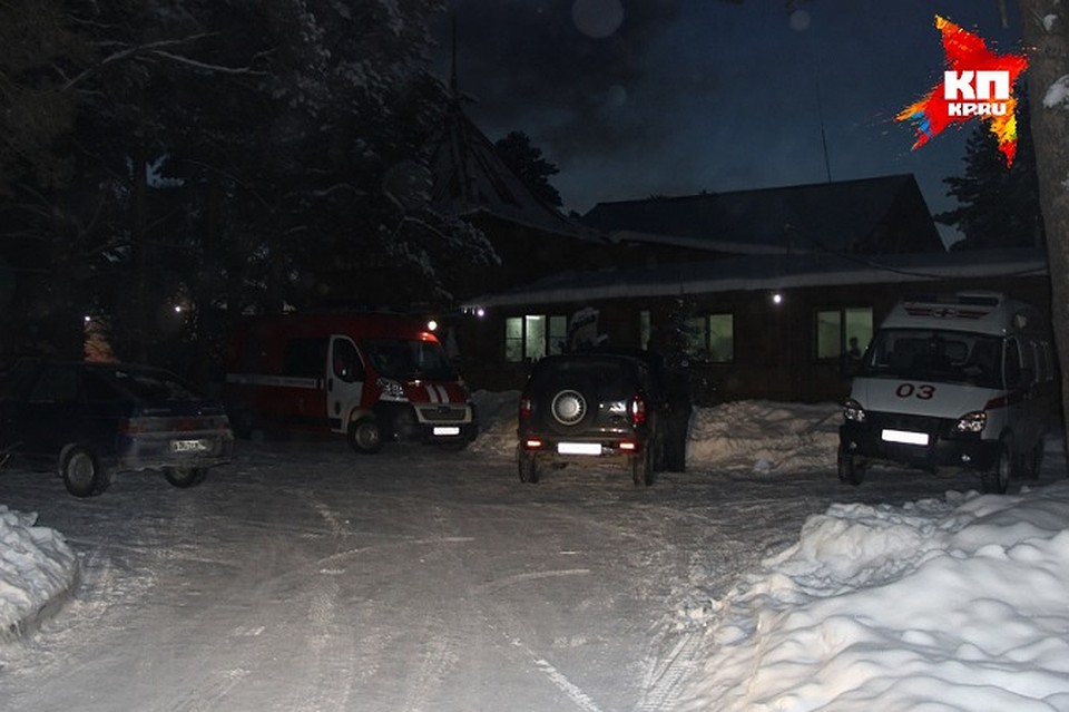 пожар на турбазе чусовая