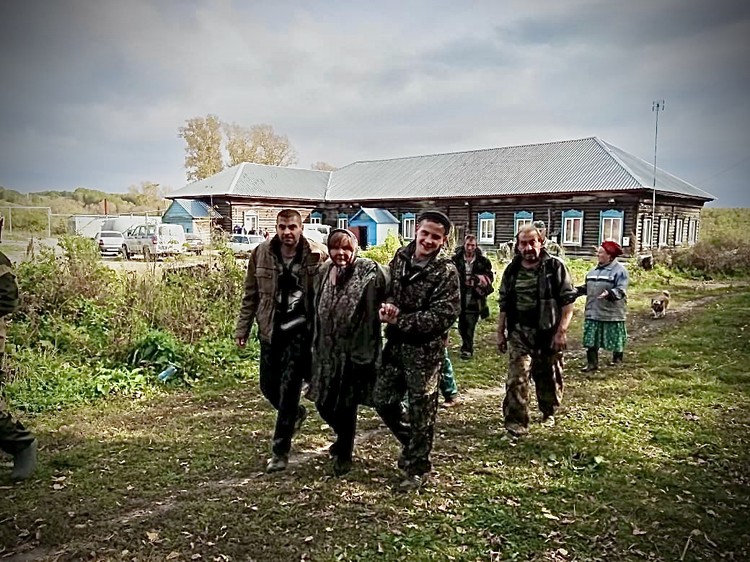 После спасения