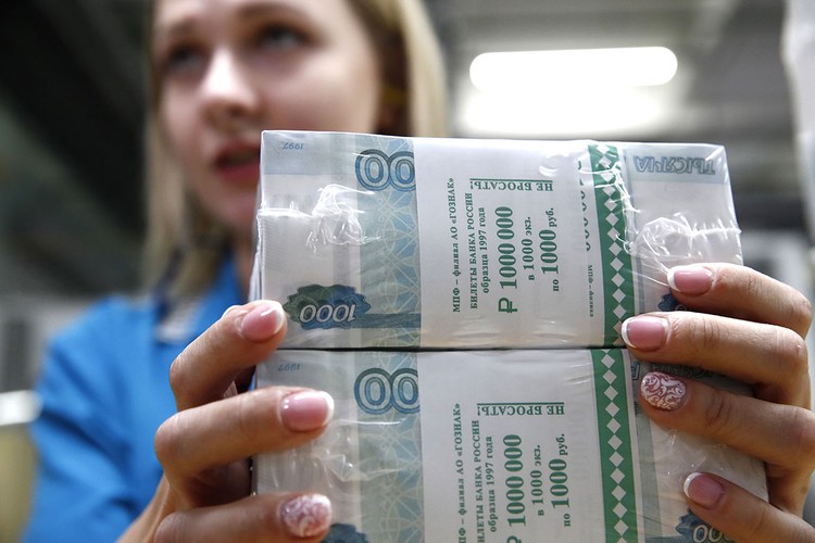 По итогам года российский бюджет не досчитается 4,8 трлн рублей. Фото: Артем Геодакян/ТАСС