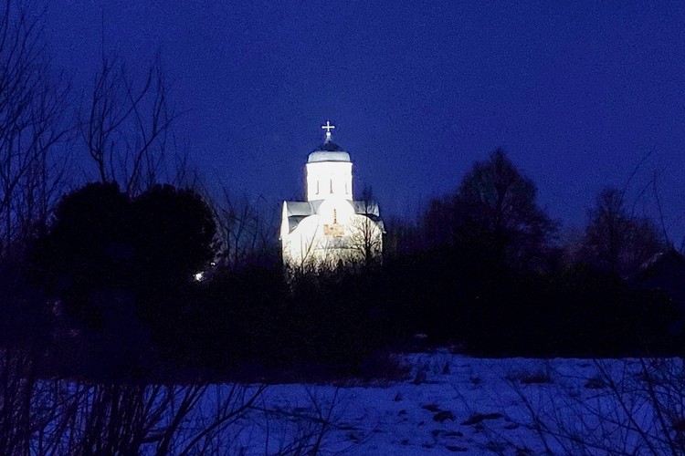 Церковь Николы на Липне