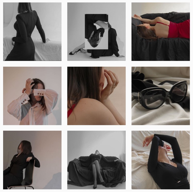 Дарья не просто выкладывает фотографии в Instagram, пропитанный травматическим опытом, но и рассказывает о своих переживаниях и ходе уголовного дела. Фото: instagram.com/its.miss.x