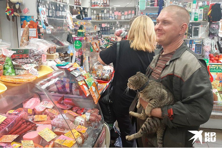 В окрестностях Владимира знают и неизменно встречают необычную компанию приветливыми улыбками.