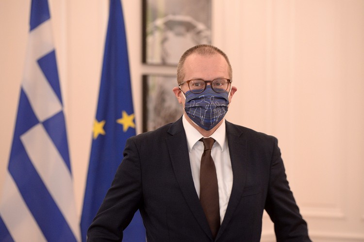 Глава регионального бюро Всемирной организации здравоохранения по Европе доктор Ханс Клюге