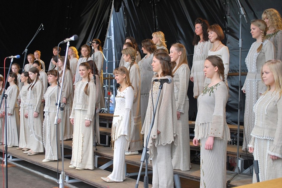 хор млада пермь