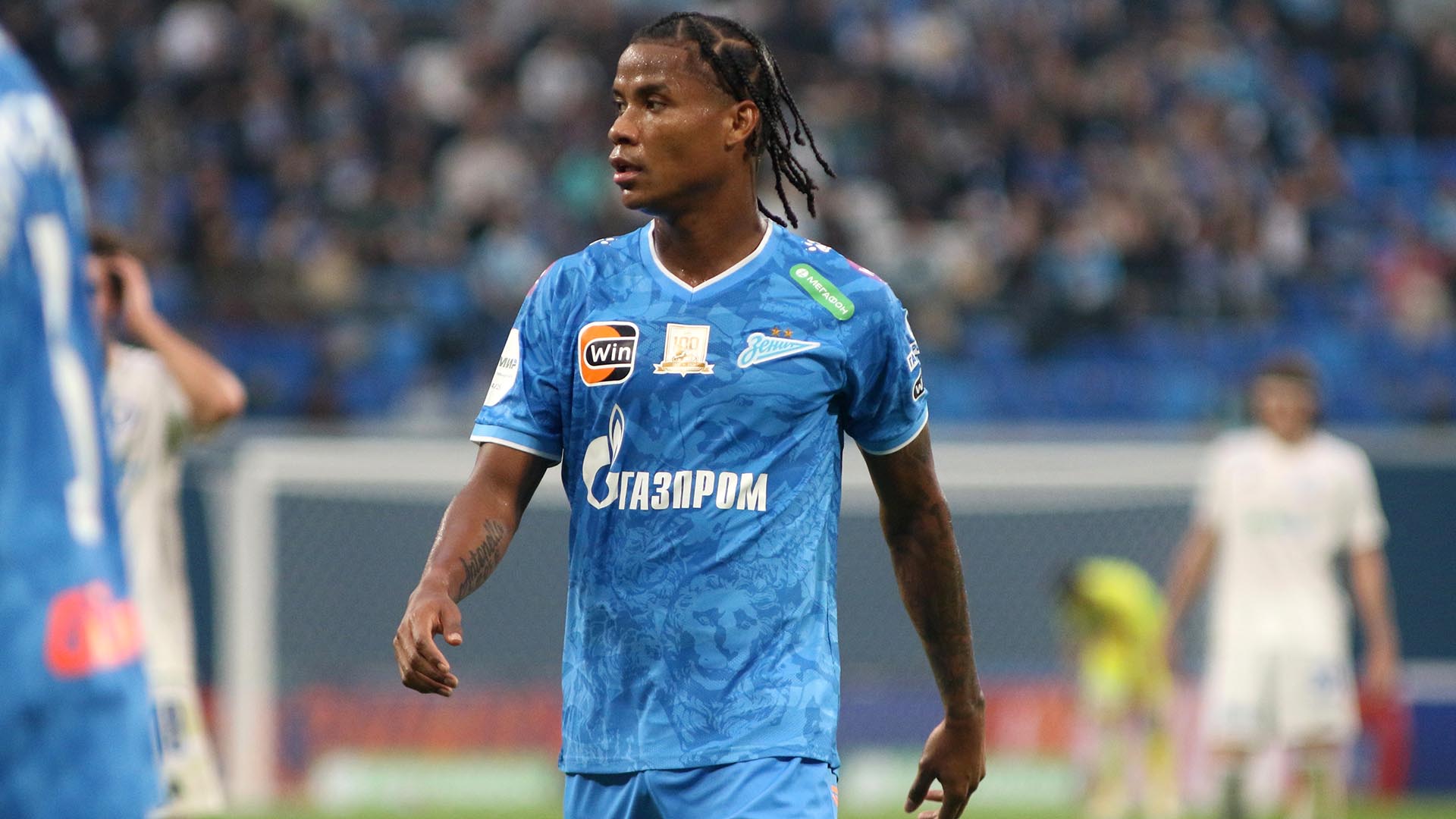 ФК «Зенит» — ФК «Оренбург». Фото: globallookpress.com/Maksim Konstantinov