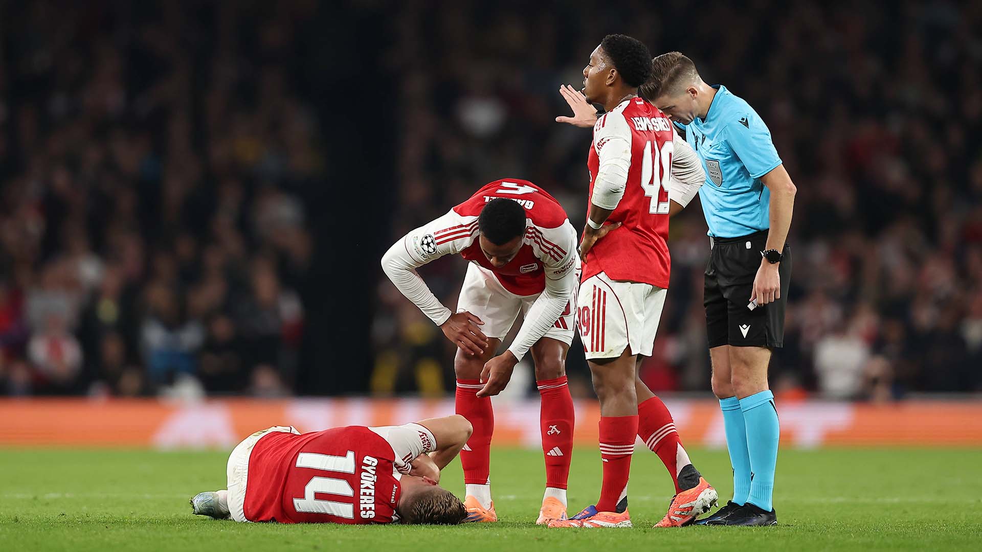 ФК «Арсенал» — ФК «Атлетико Мадрид». Фото: globallookpress.com/IMAGO