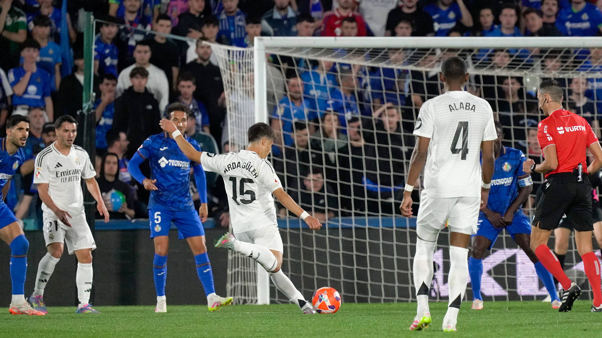 ФК «Хетафе» — ФК «Реал Мадрид». Фото: globallookpress.com/Andres Lopez Sheridan