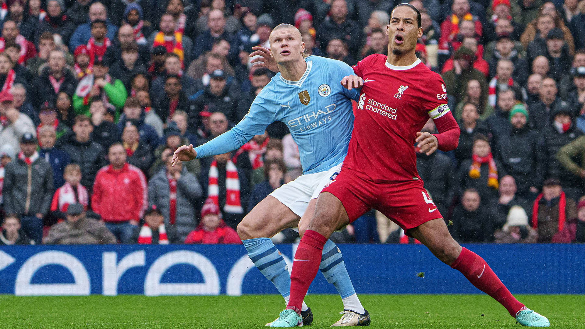ФК «Манчестер Сити» — ФК «Ливерпуль». Фото: globallookpress.com/IMAGO/Steven Halliwell