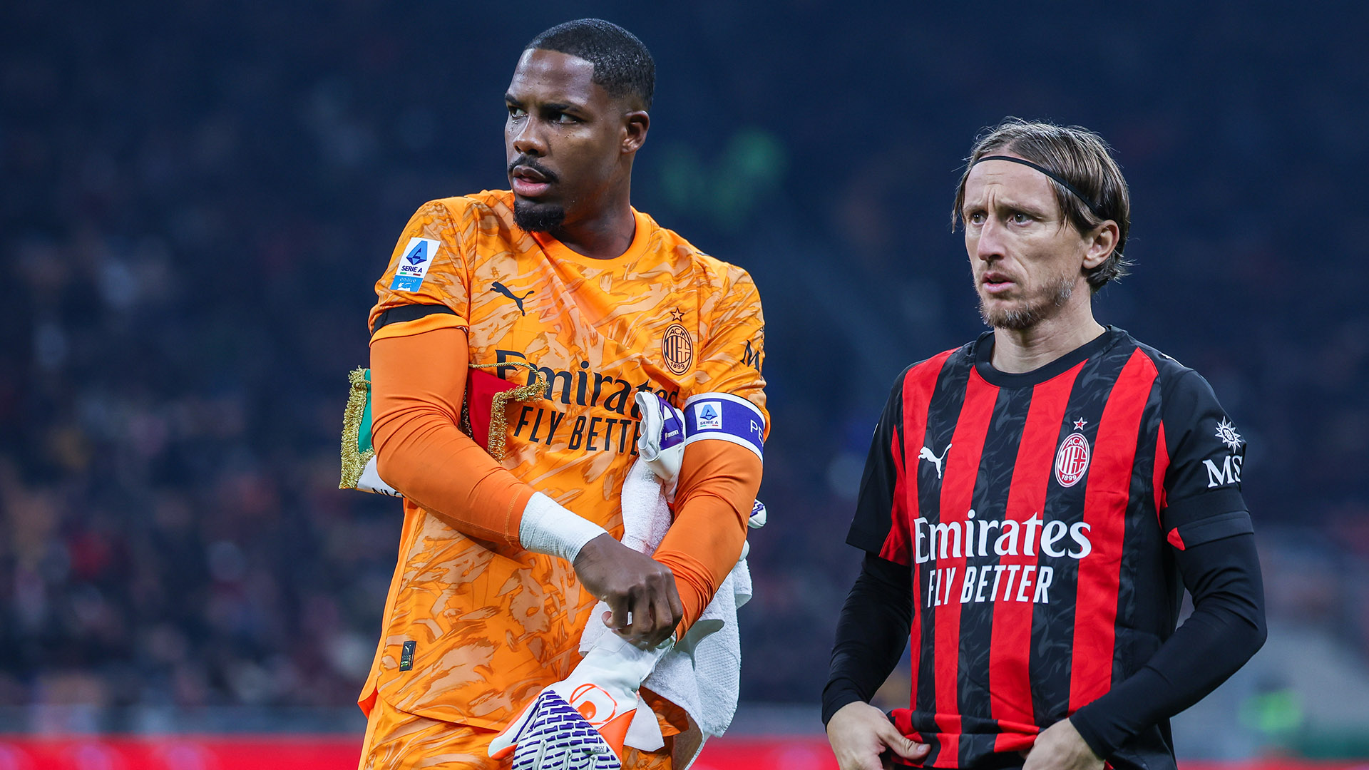 ФК «Милан» — ФК «Сассуоло». Фото: globallookpress.com/Fabrizio Carabelli