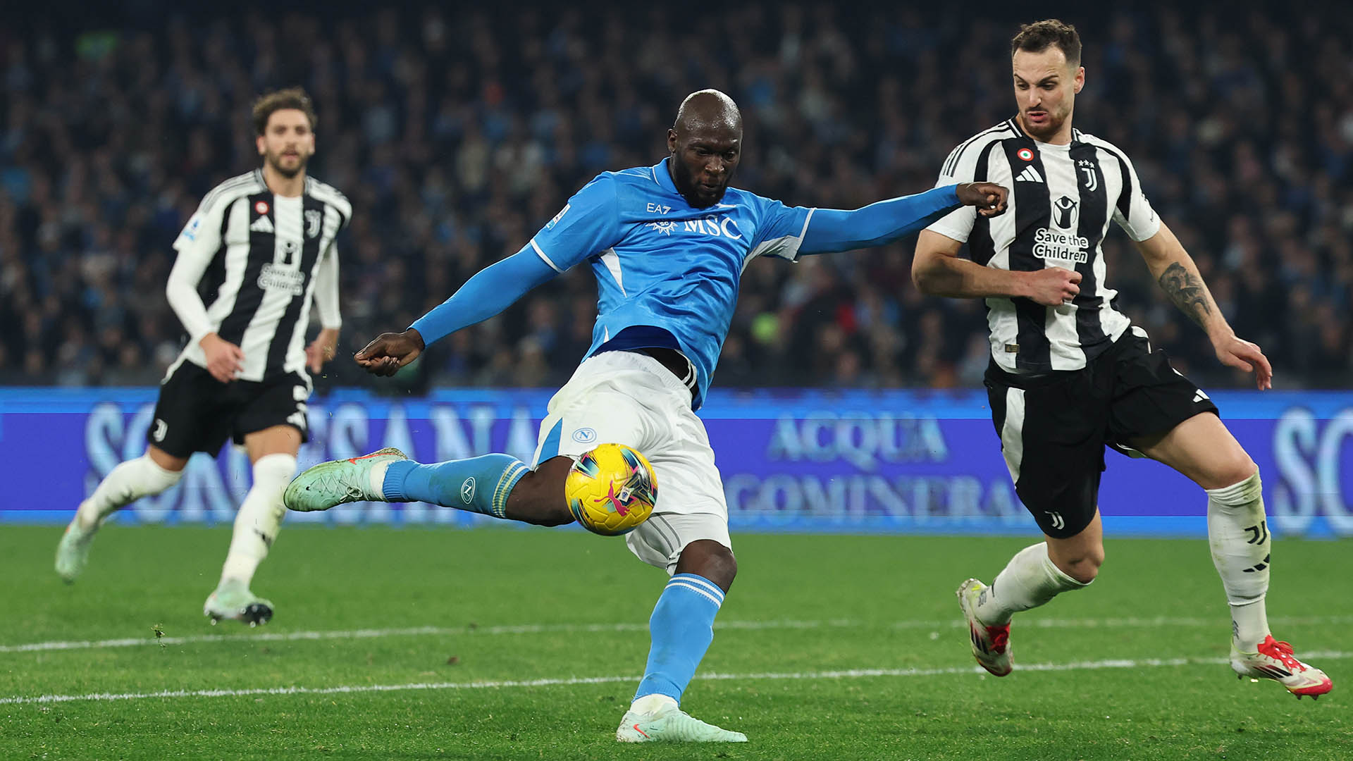 ФК «Наполи» — ФК «Ювентус». Фото: globallookpress.com/Alessandro Garofalo