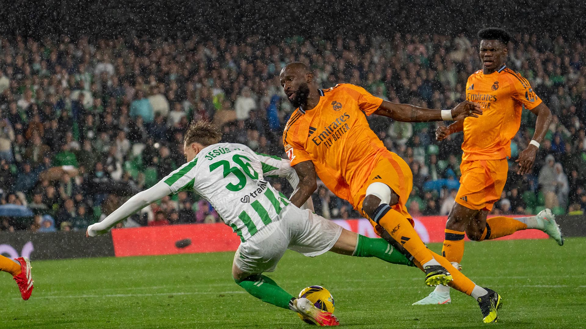 ФК «Реал Мадрид» — ФК «Реал Бетис». Фото: globallookpress.com/Andres Lopez Sheridan