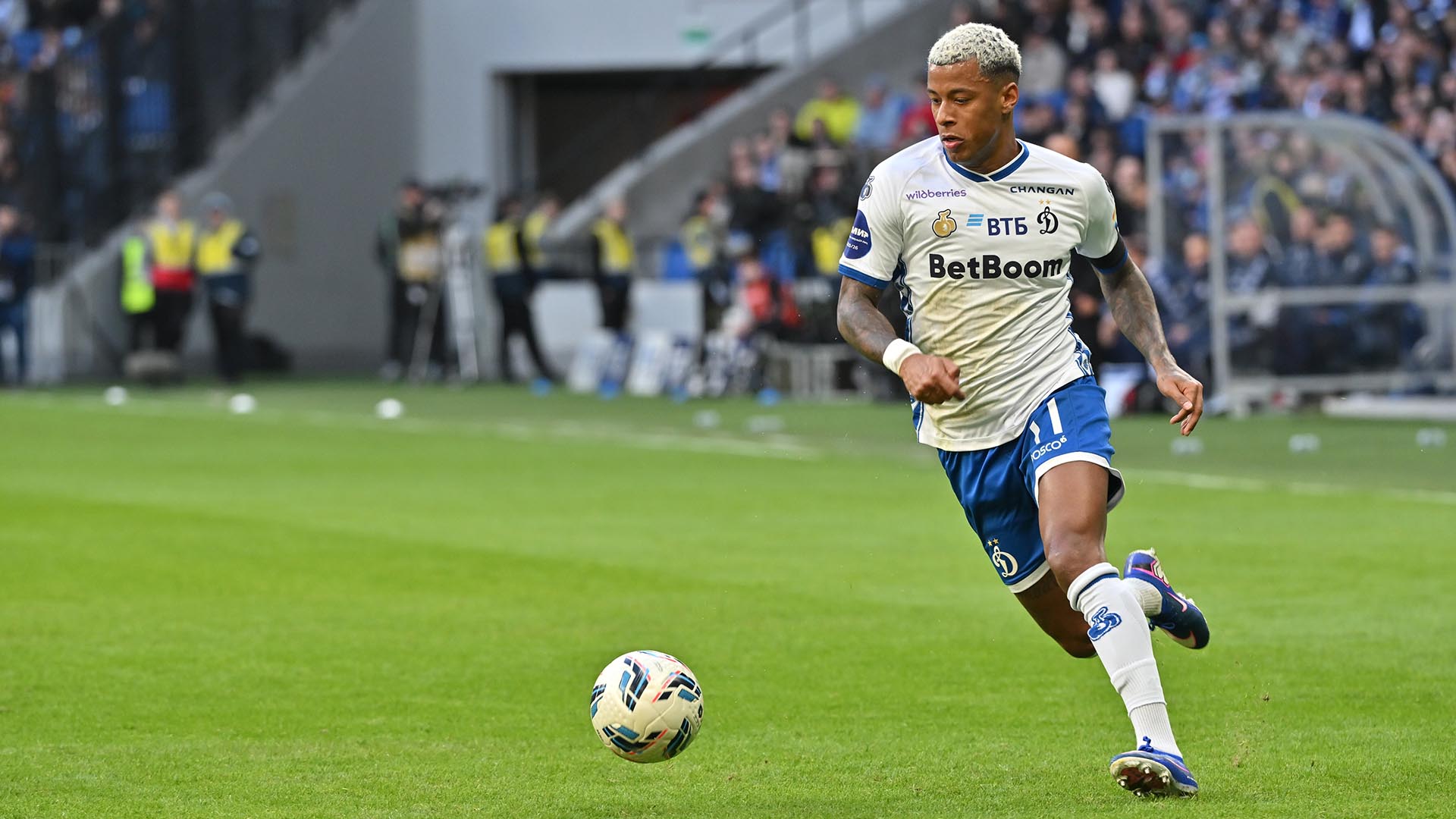 ФК «Динамо Москва» — ФК «Оренбург». Фото: globallookpress.com/Pavel Kashaev