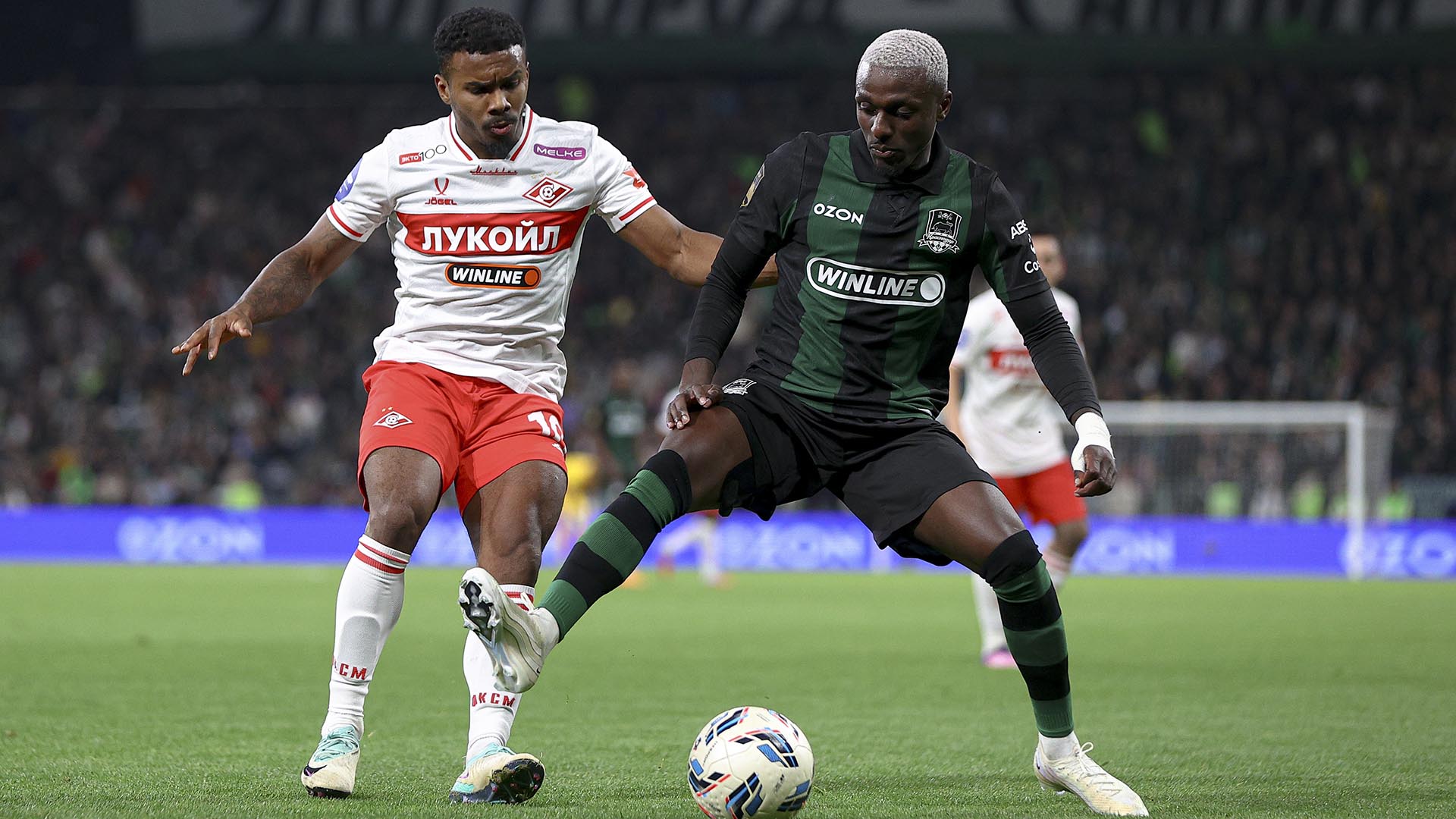 ФК «Спартак Москва» — ФК «Краснодар». Фото: globallookpress.com/Mysyakin Alexander