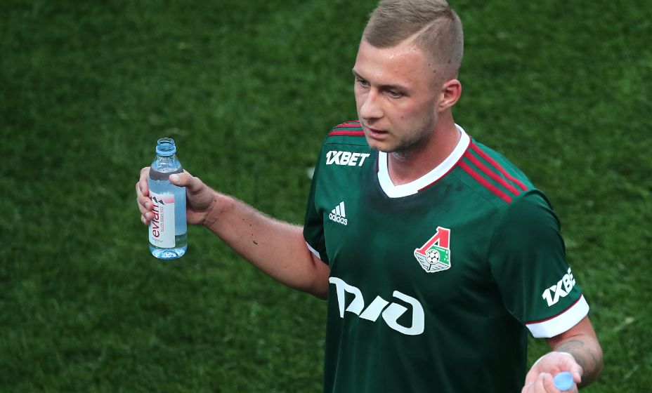 До сих пор непонятно, продает «Локомотив» Дмитрия Баринова или нет. Фото: Global Look Press.