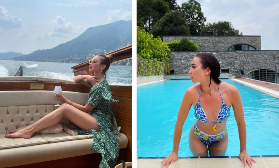 Instagram Ольги Бузовой забрасывают комментариями о коньяке. Фото: Инстраграм Ольги Бузовой