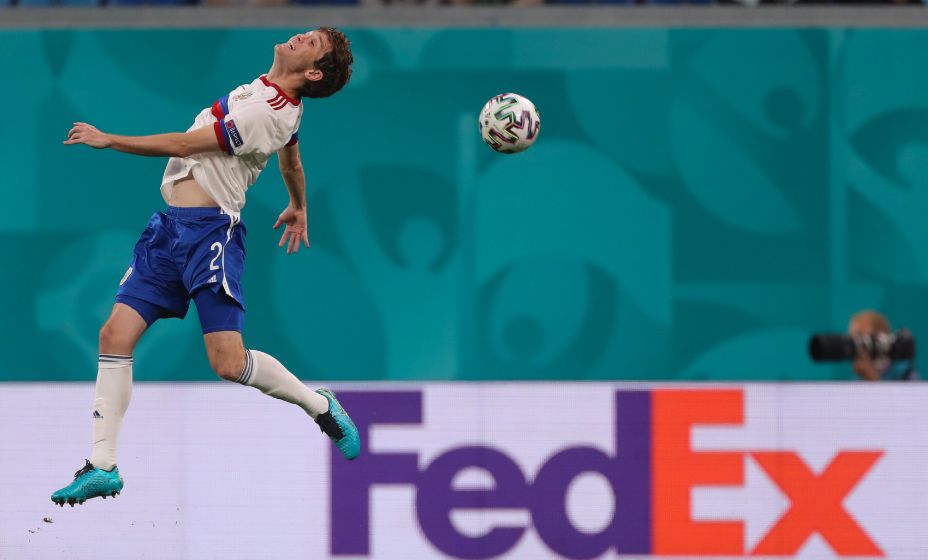 Защитник сборной России Марио Фернандес вернулся к тренировкам. Фото: Global Look Press