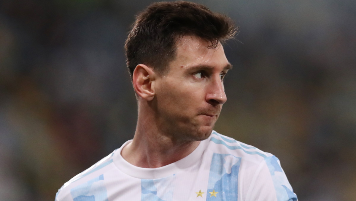 Месси выиграл Кубок Америки-2021 и остался без клуба. Фото: REUTERS