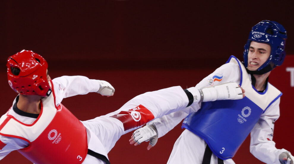 Михаил Артамонов - тхэквондо - Олимпиада 2020 Токио