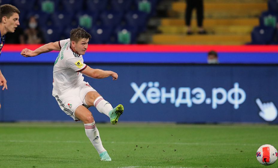 Рифат Жемалетдинов – лучший бомбардир «Локомотива» в этом чемпионате. Фото: РПЛ